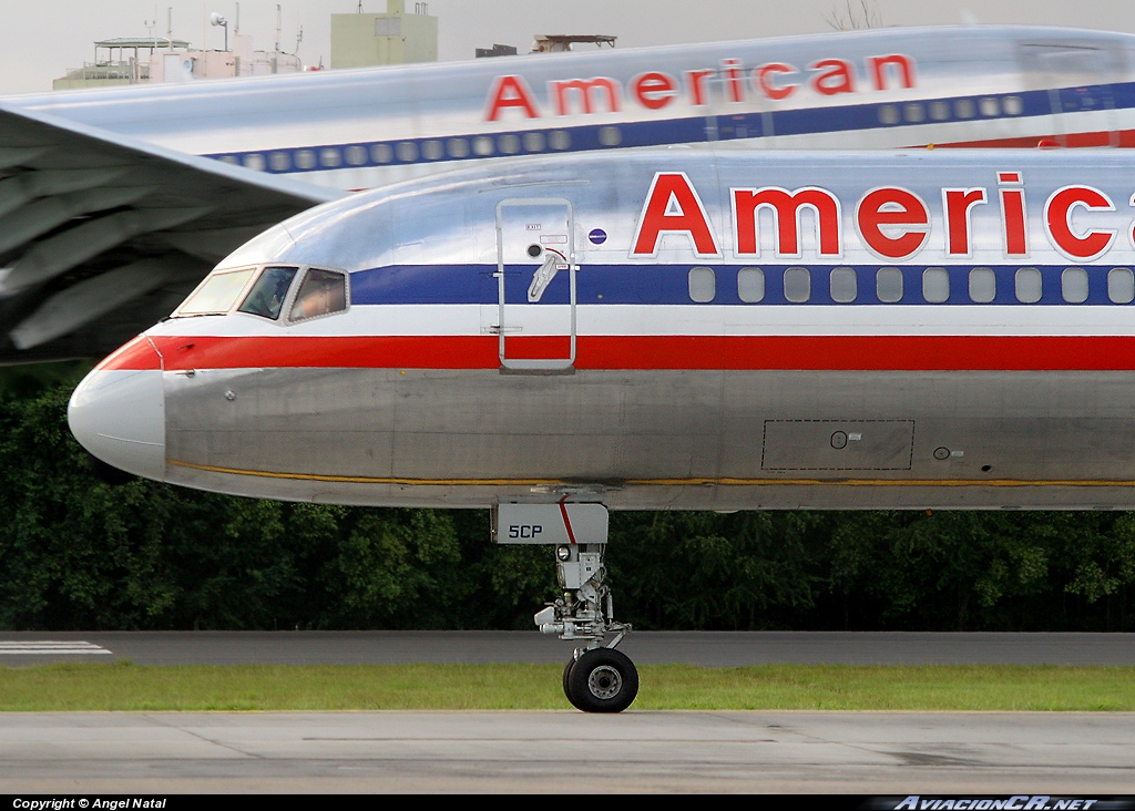 N666A - Boeing 757-223 - American Airlines