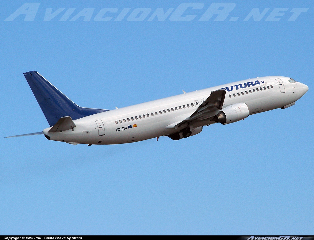 EC-JSJ - Boeing 737-4K5 - Futura International Airways