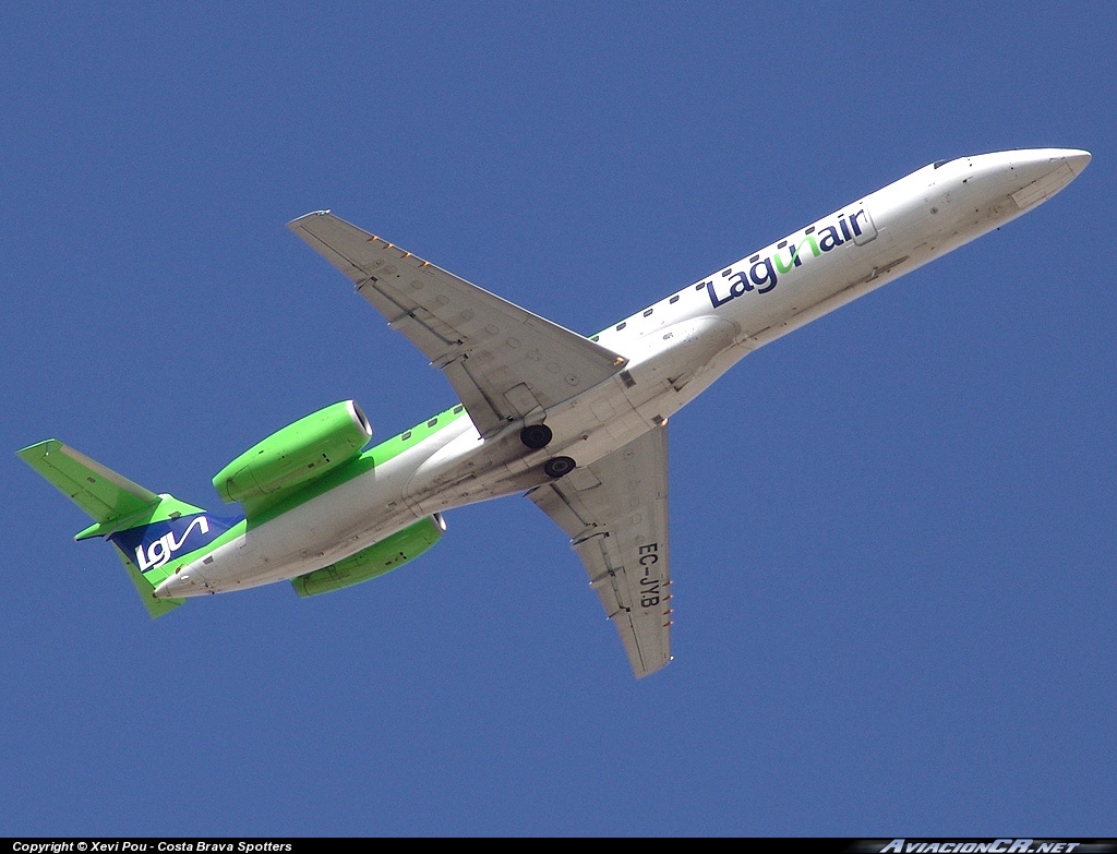 EC-JYB - Embraer ERJ-145 Regional Jet - LagunAir