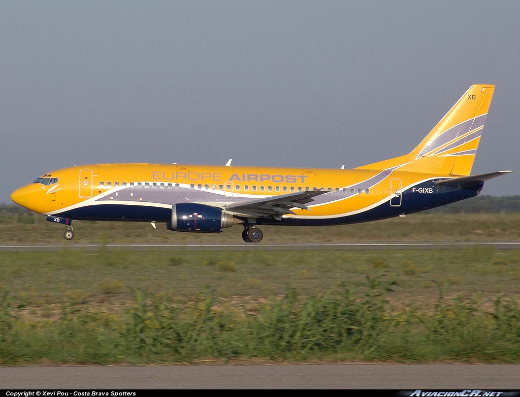 F-GIXB - Boeing 737-33A (QC) - Europe Airpost