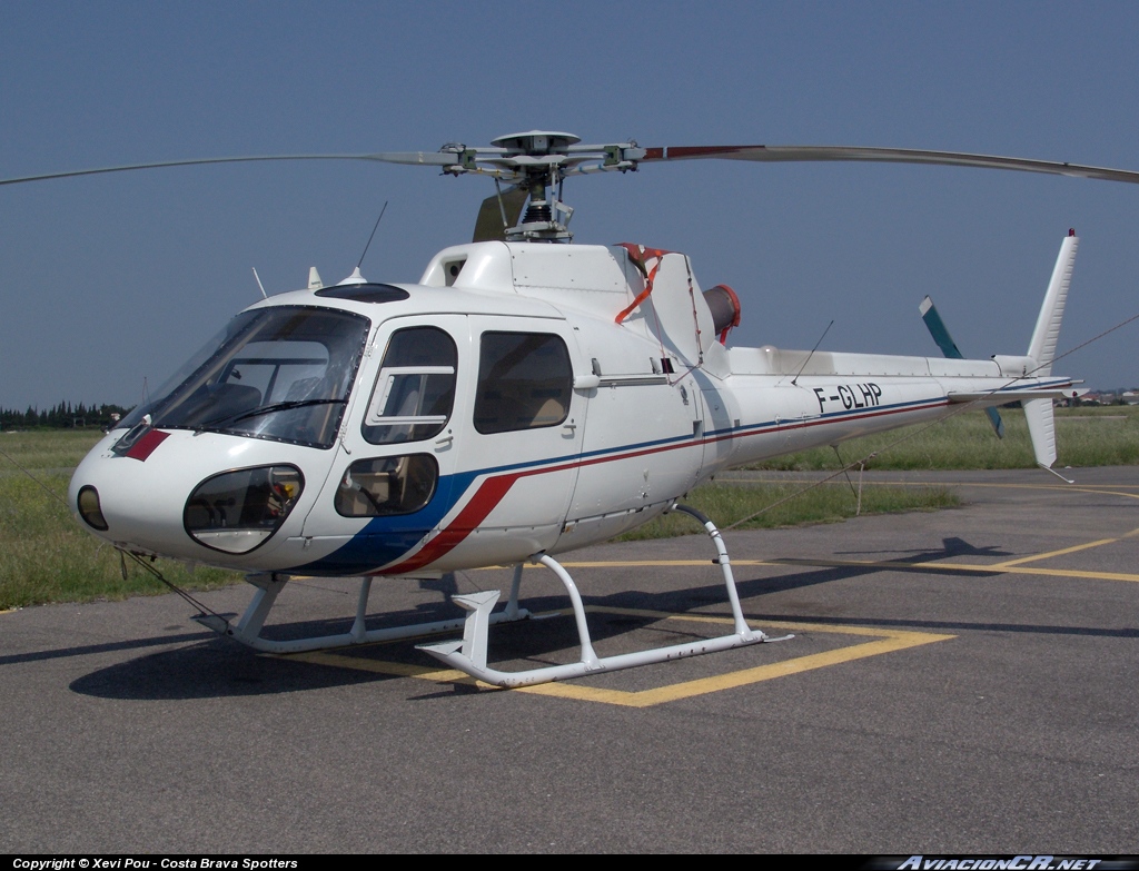 F-GLHP - Aerospatiale AS 350B-2 SuperStar - Hélicoptères Perigord