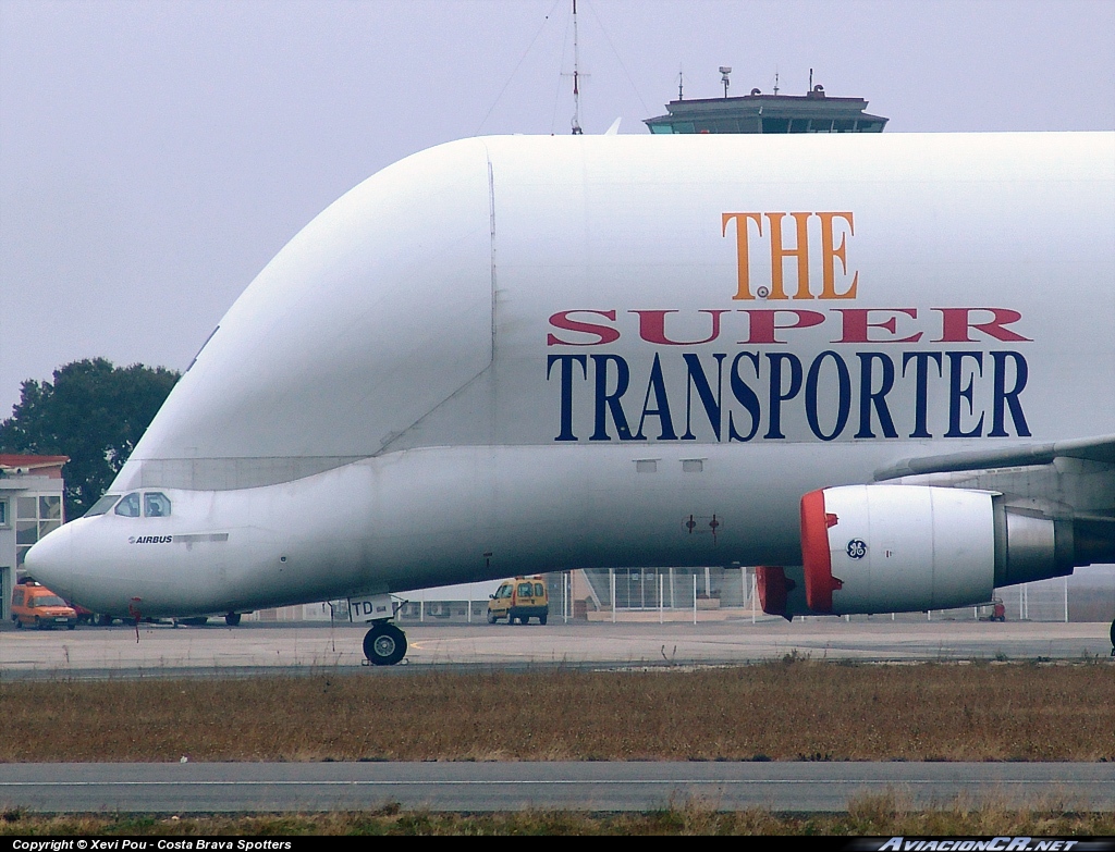 F-GSTD - Airbus A300B4-608ST Super Transporter - Airbus Transport International