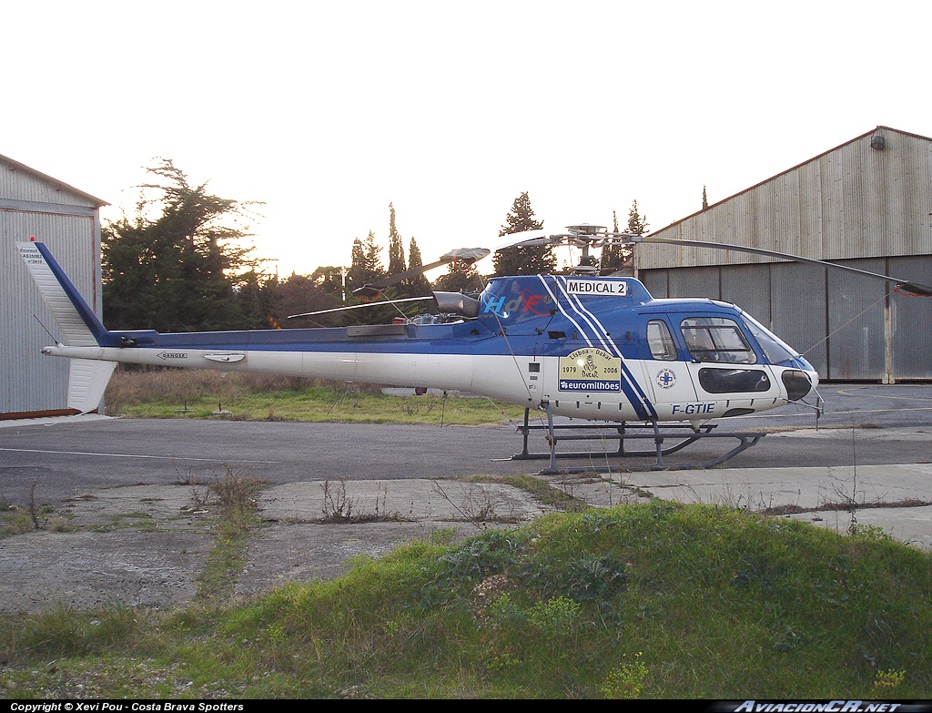 F-GTIE - Aerospatiale AS 350B-3 Ecureuil - Privado