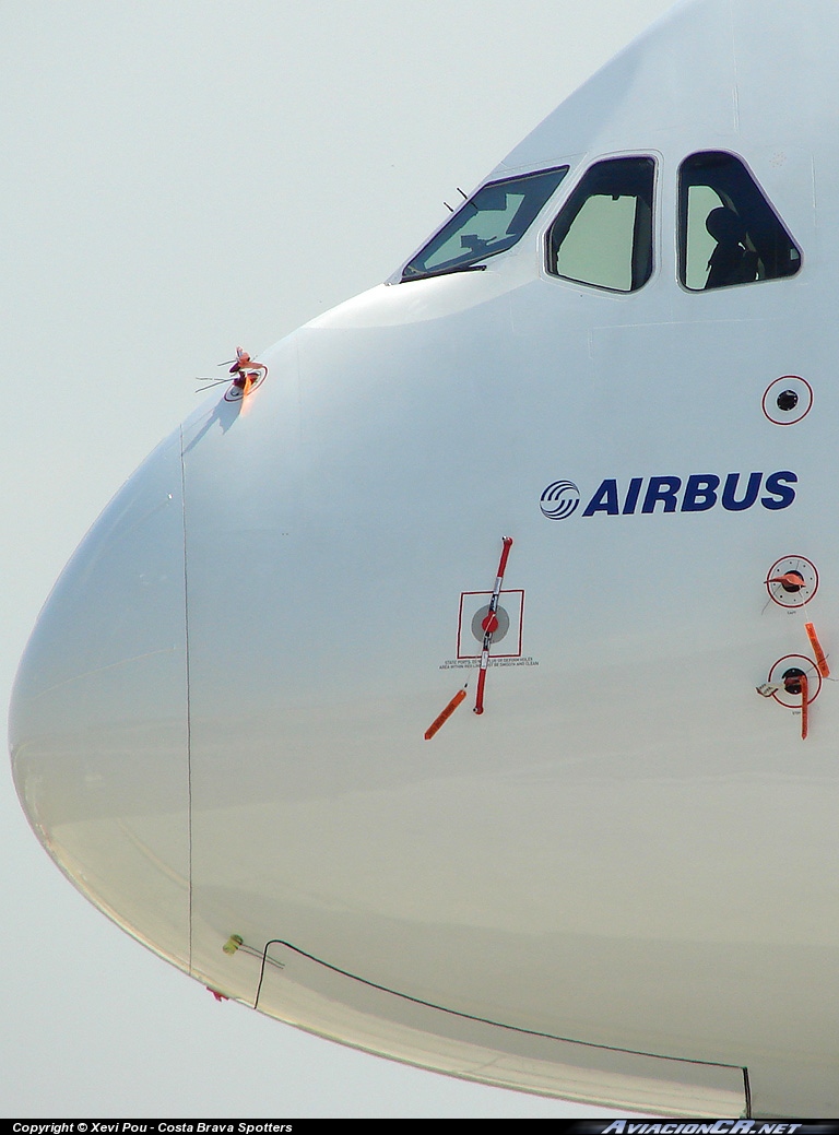 F-WWEA - Airbus A380-841 - Airbus Industrie