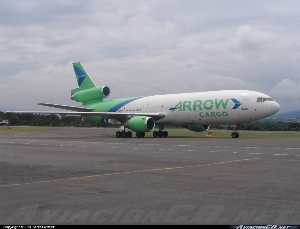 N478CT - McDonnell Douglas DC-10-30F - Arrow Air