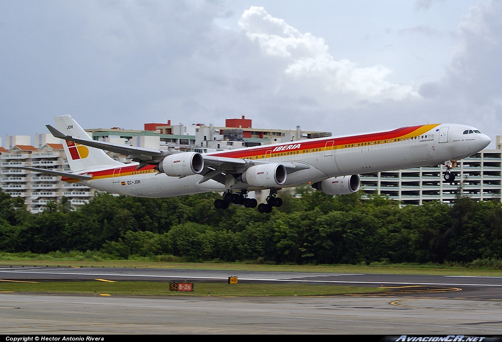 EC-JOH - Airbus A340-642 - Iberia