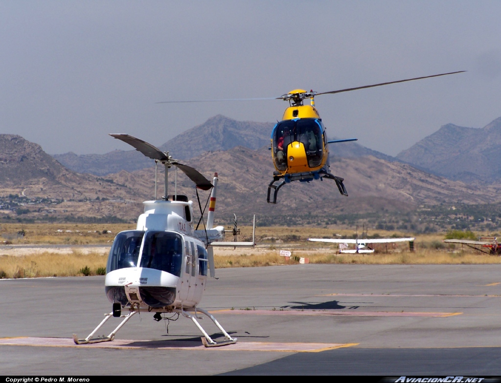 EC-ISA - Eurocopter EC-120B Colibri - Mº del Interior - DGT Dirección General de Tráfico