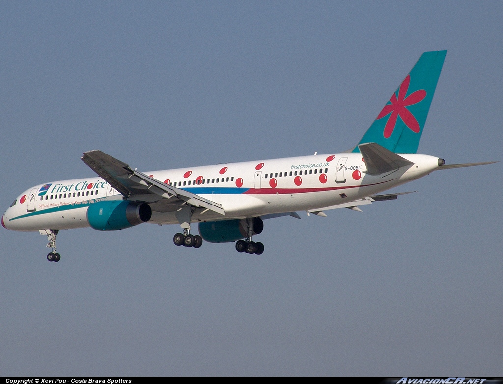 G-OOBI - Boeing 757-2B7 - First Choice Airways