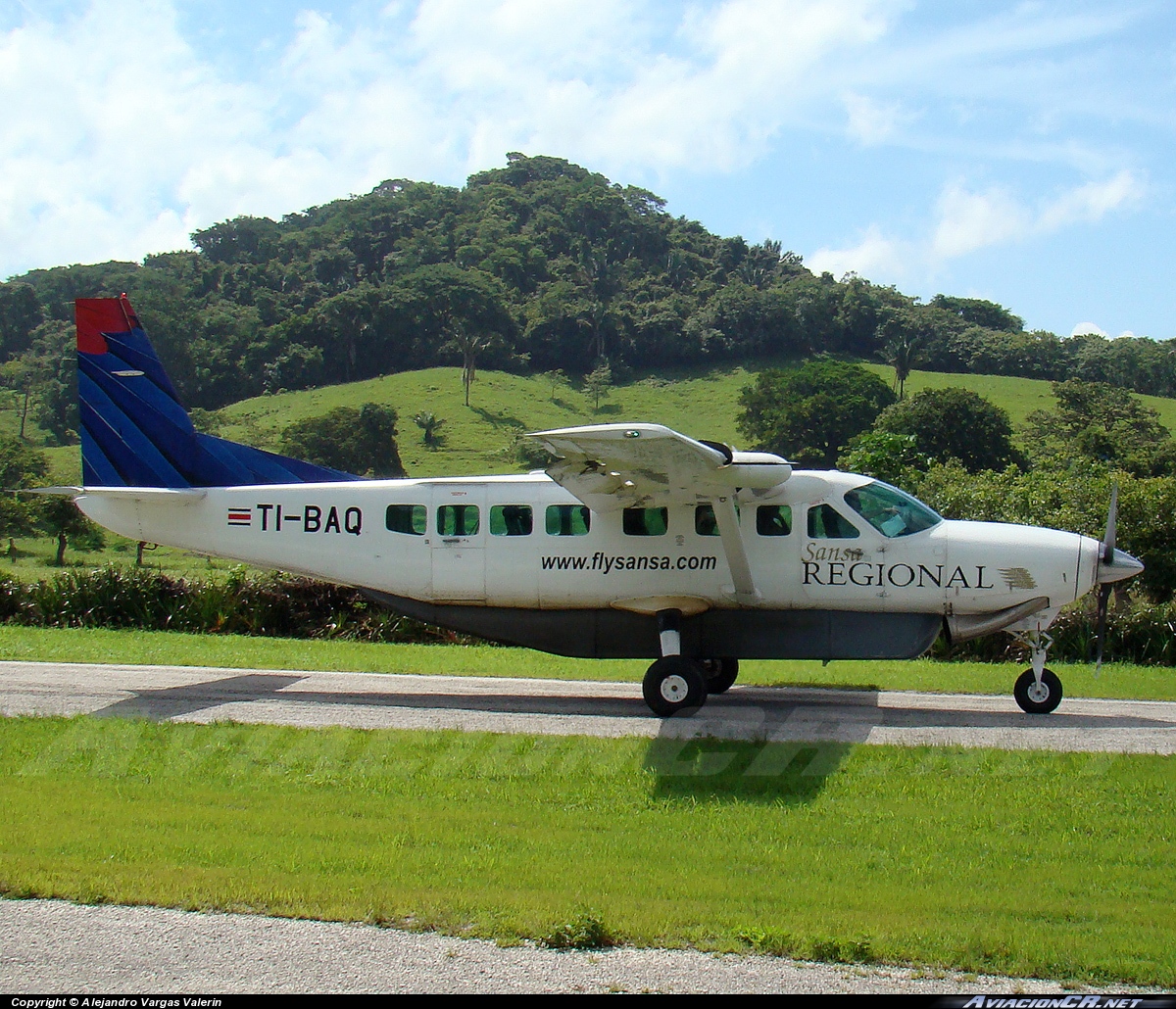 TI-BAQ - Cessna 208B Grand Caravan - SANSA - Servicios Aereos Nacionales S.A.