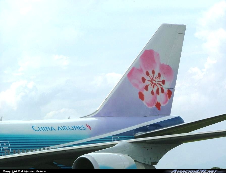 B-18210 - Boeing 747-409 - China Airlines