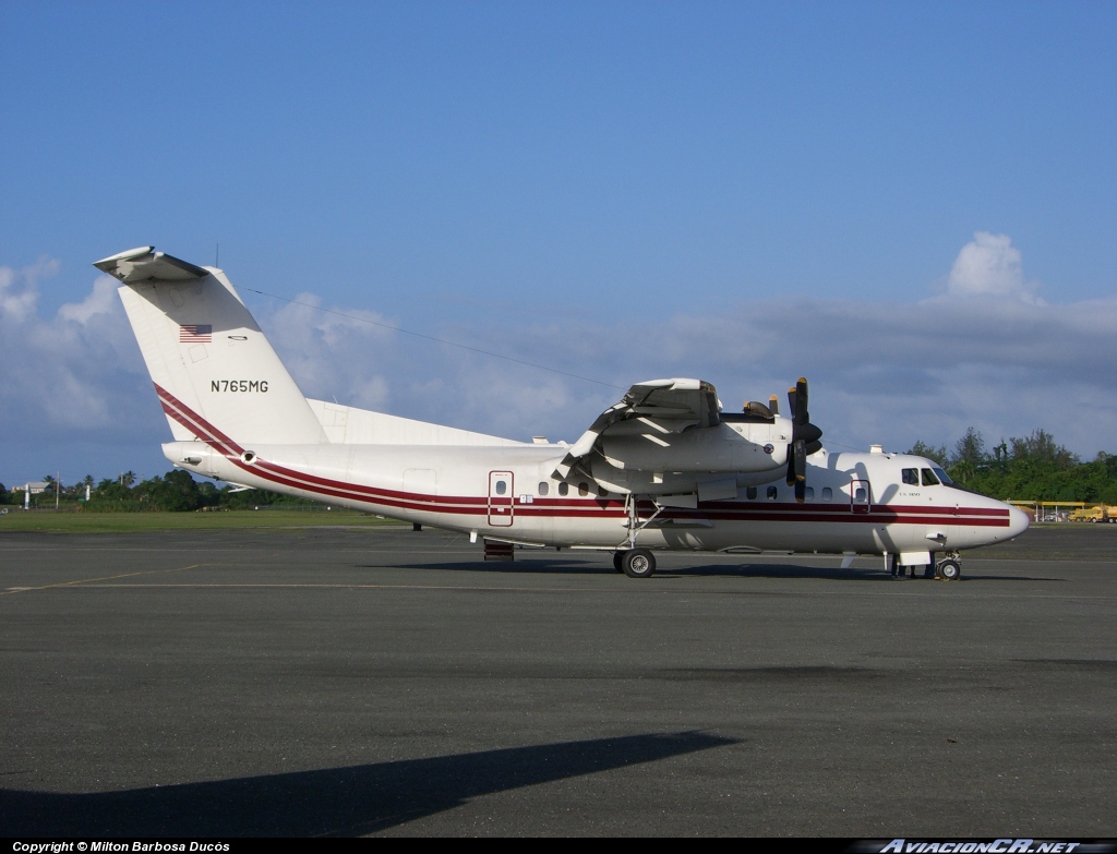 N765MG - De Havilland Canada RC-7B Dash 7 (DHC-7) - USA - Armada / Army