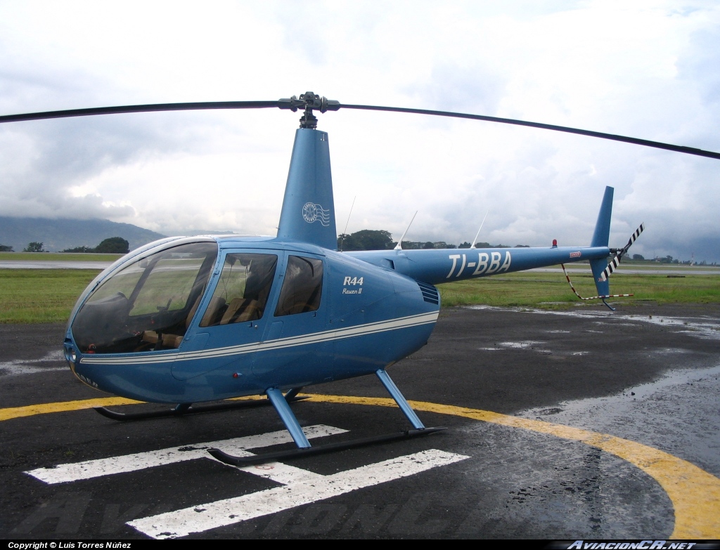 TI-BBA - Robinson R44 Raven II - Aerotour