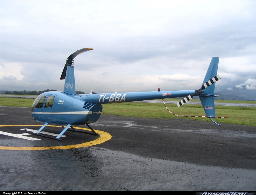 TI-BBA - Robinson R44 Raven II - Aerotour