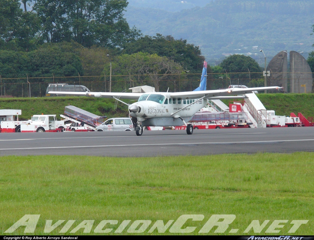 TI-BBG - Cessna 208B Grand Caravan - SANSA - Servicios Aereos Nacionales S.A.