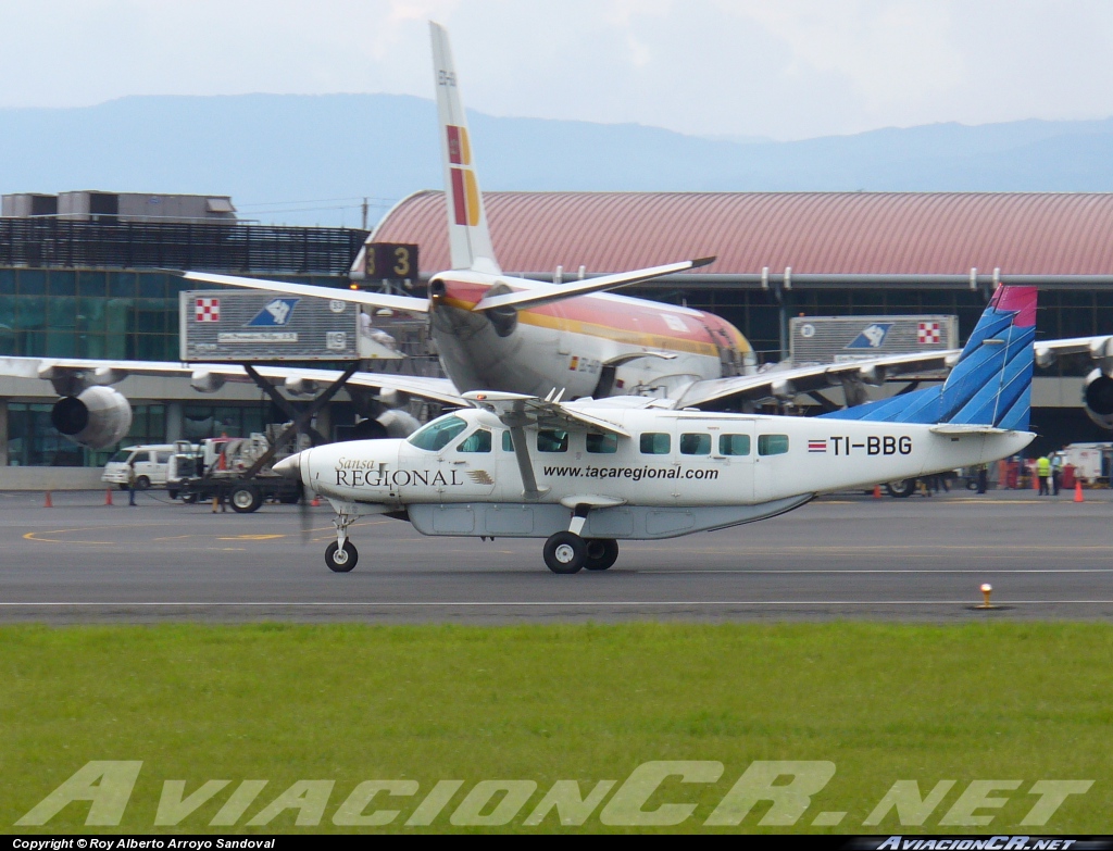 TI-BBG - Cessna 208B Grand Caravan - SANSA - Servicios Aereos Nacionales S.A.