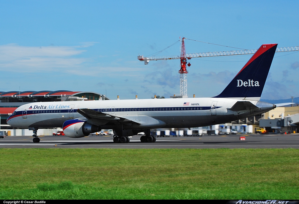 N611DL - Boeing 757-232 - Delta Air Lines
