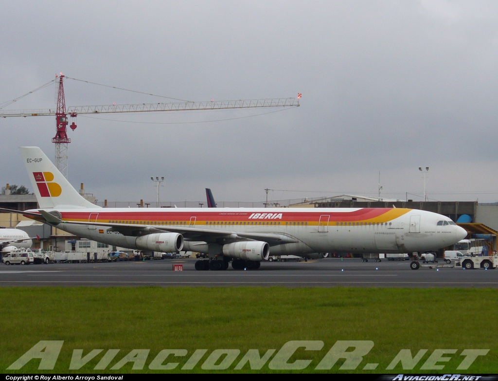 EC-GUP - Airbus A340-313X - Iberia