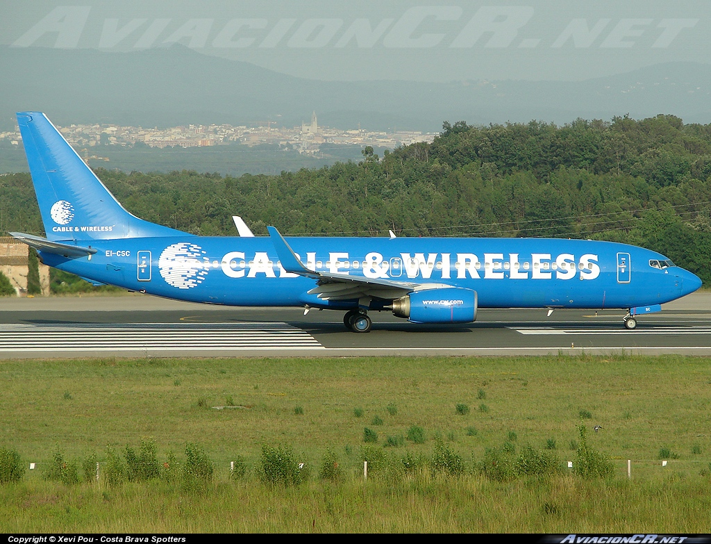 EI-CSC - Boeing 737-8AS - Ryanair