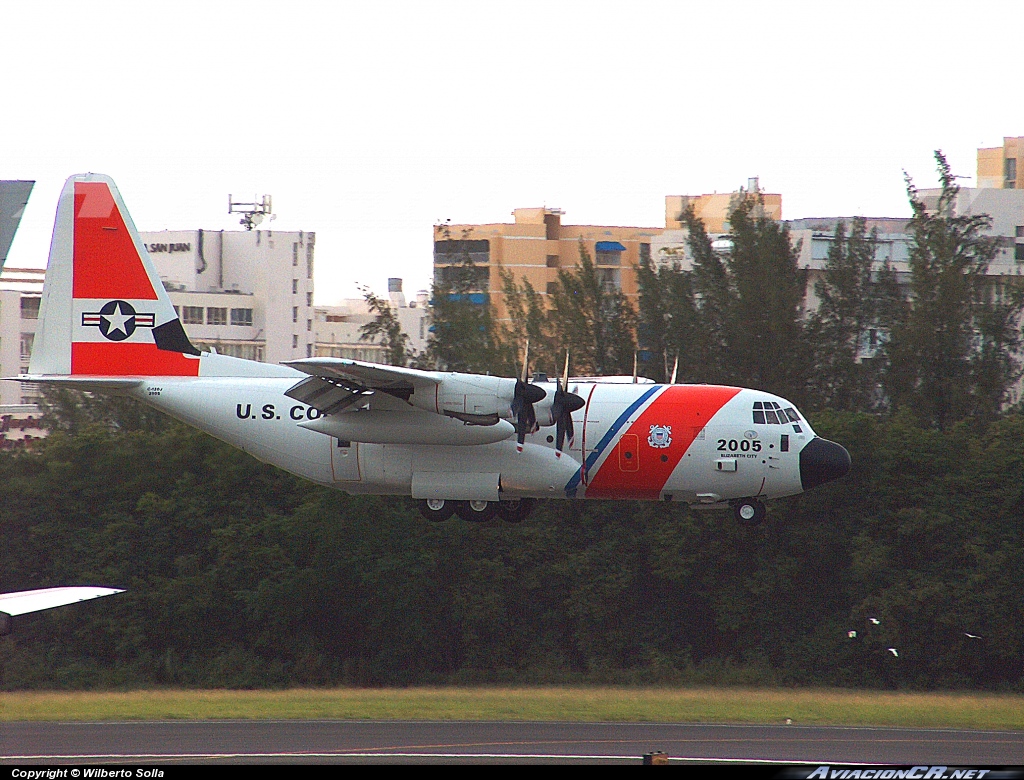 2005 - Lockheed C-130J - USA - Coast Guard