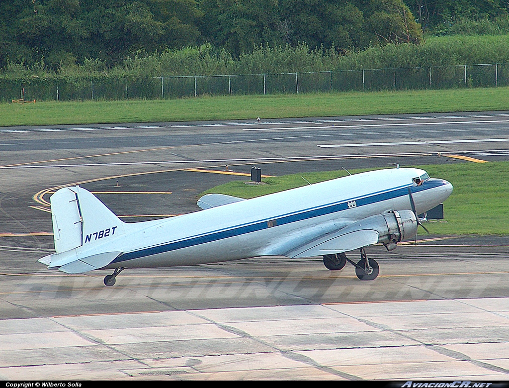 N782T - Douglas DC-3 - TOLL AIR