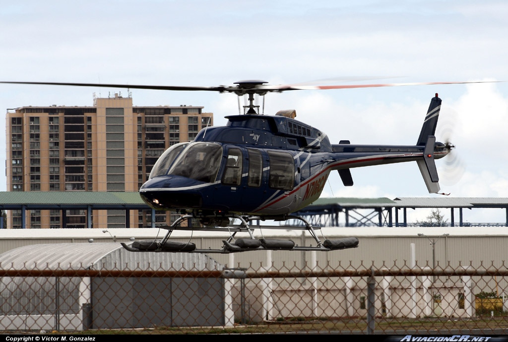 N706CA - Bell 407 - Caribbean Industrial Construction CO INC