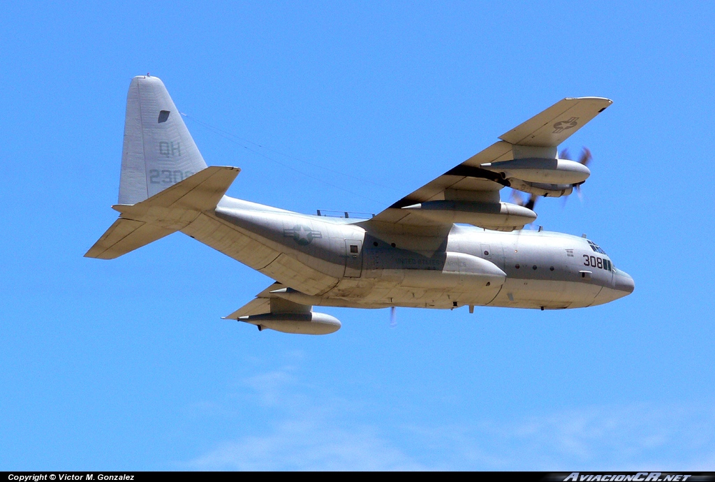 16-2308 - Lockheed - kC-130 - USA - Marines