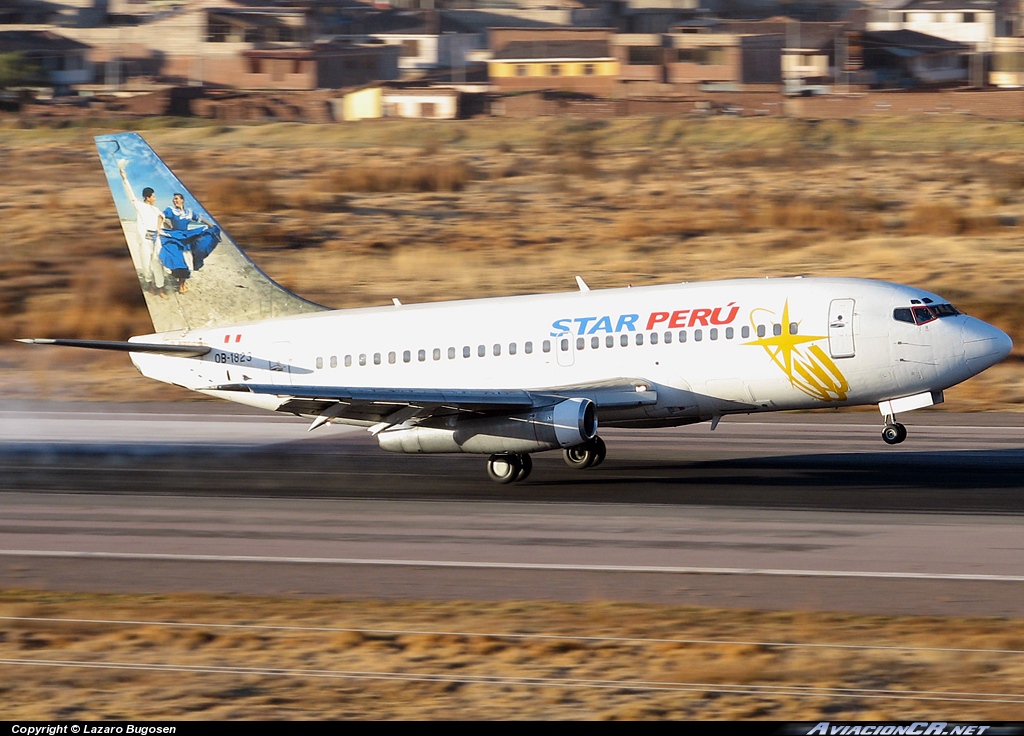 OB-1823 - Boeing 737-2T2(Adv) - Star Perú