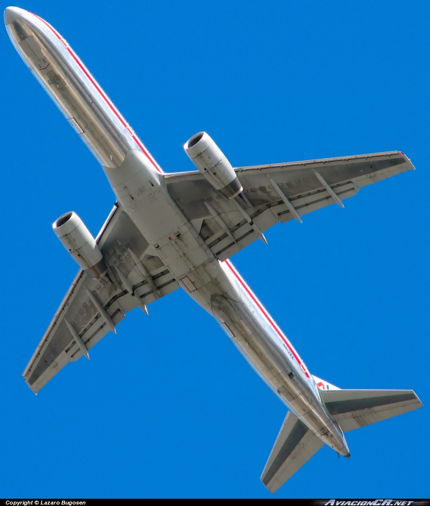 N613AA - Boeing 757-223 - American Airlines