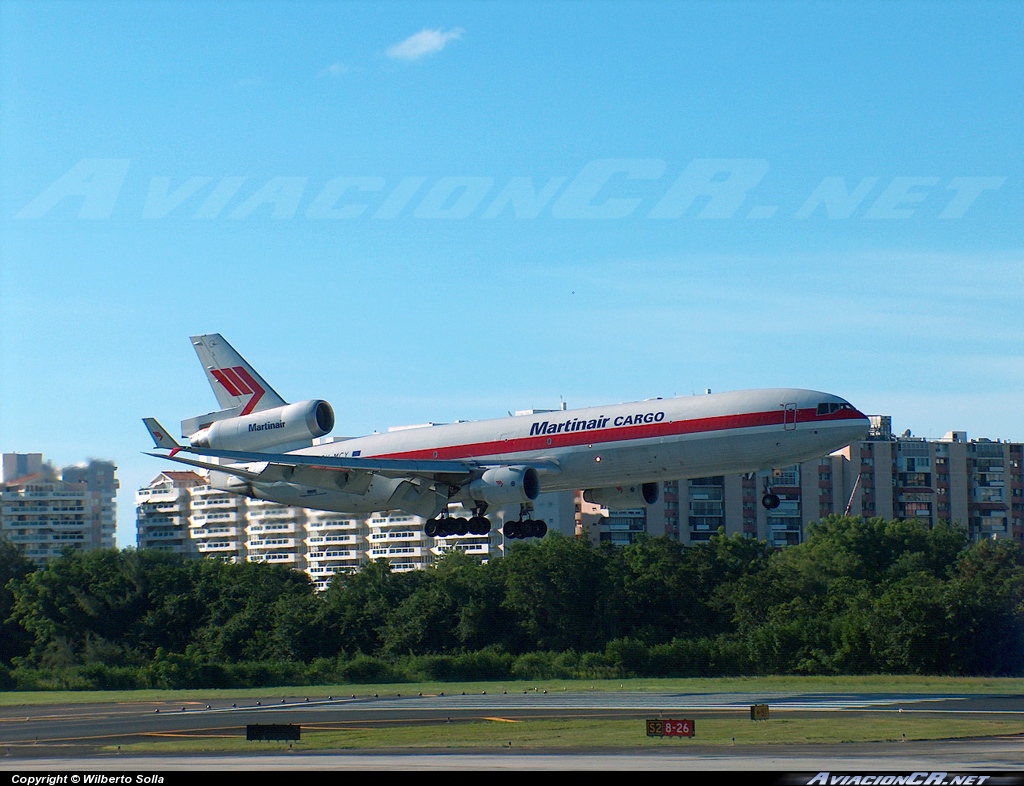 PH-MCY - McDonnell Douglas MD-11(CF) - Martinair Cargo