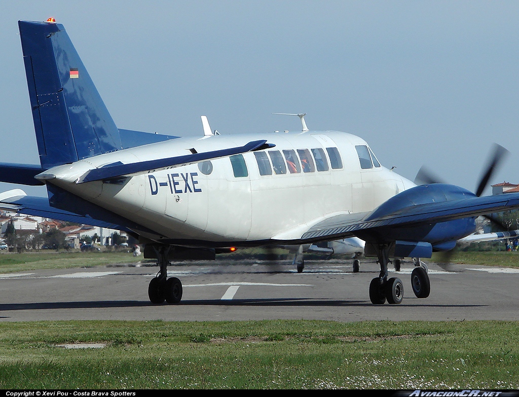 D-IEXE - Beechcraft 99 Airliner - Air Service Wildgruber