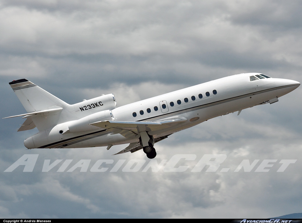 N233KC - Dassault Falcon 900 - Privado