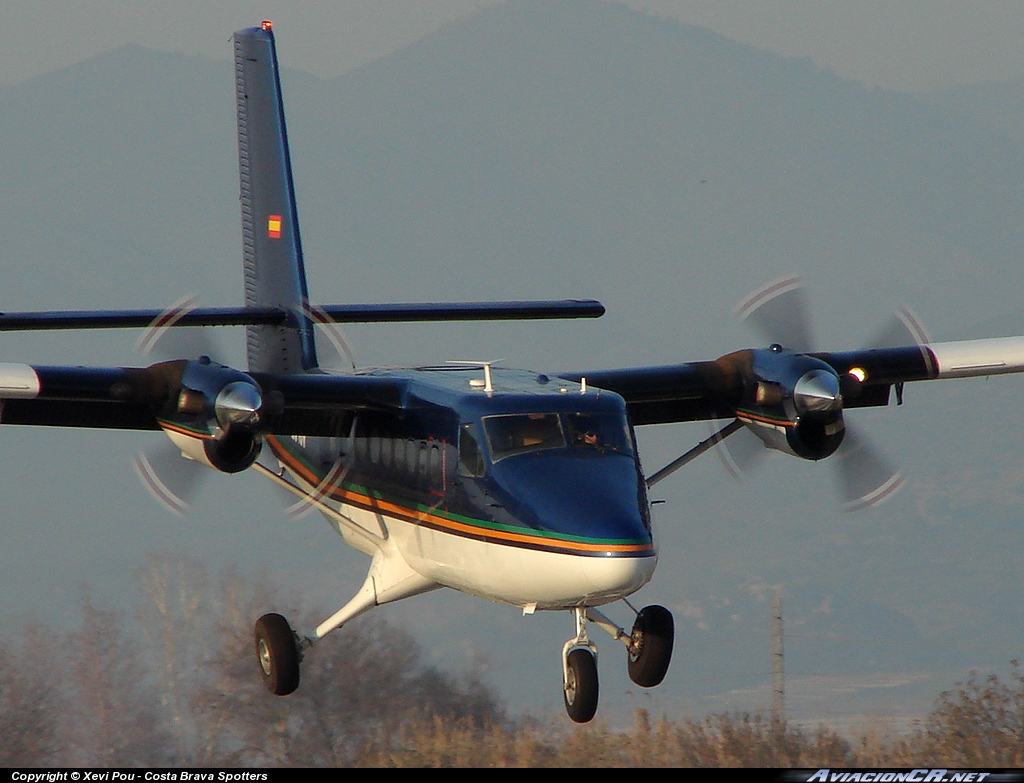 EC-ISV - de Havilland DHC-6-200 Twin Otter - Jip - Aviació