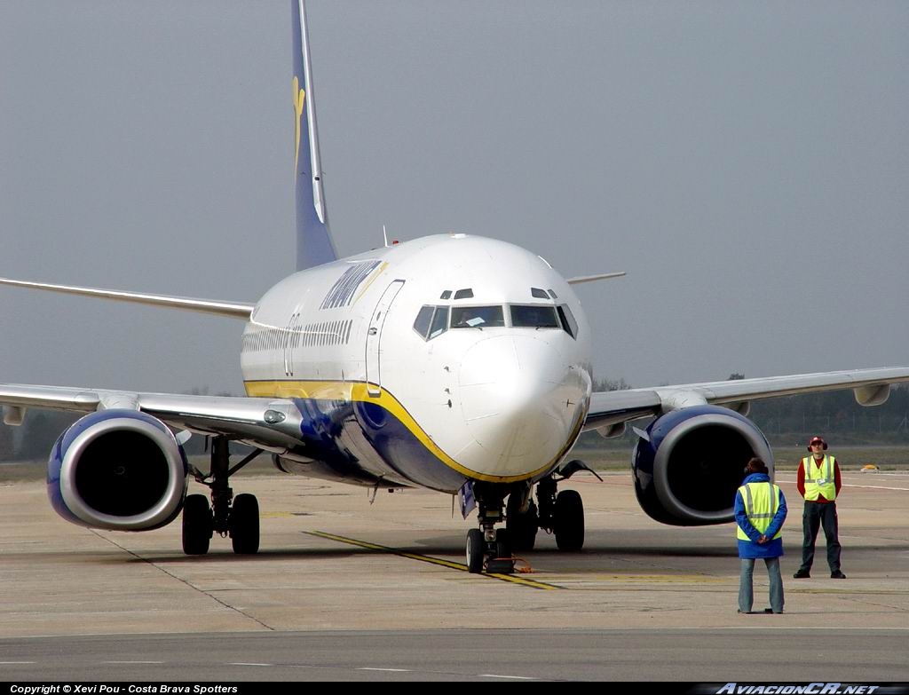 EI-CSP - Boeing 737-8AS - Ryanair