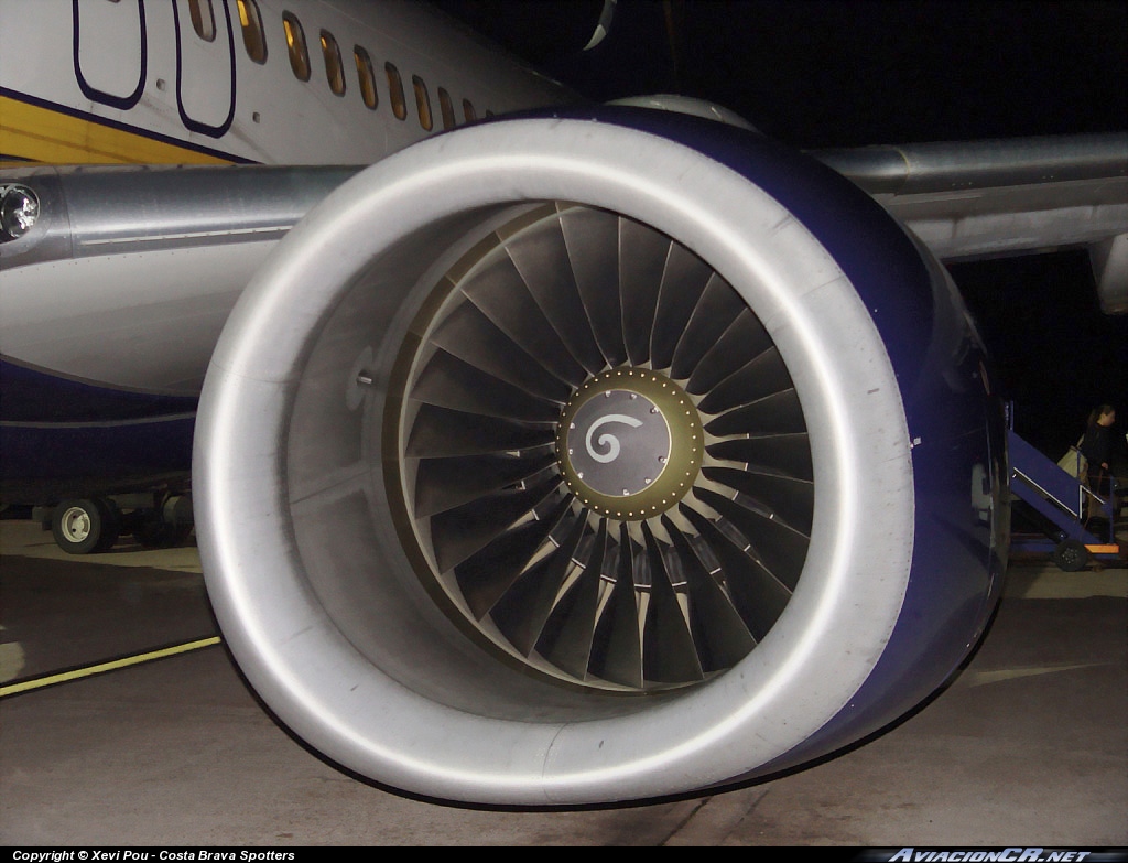 EI-CST - Boeing 737-8AS - Ryanair