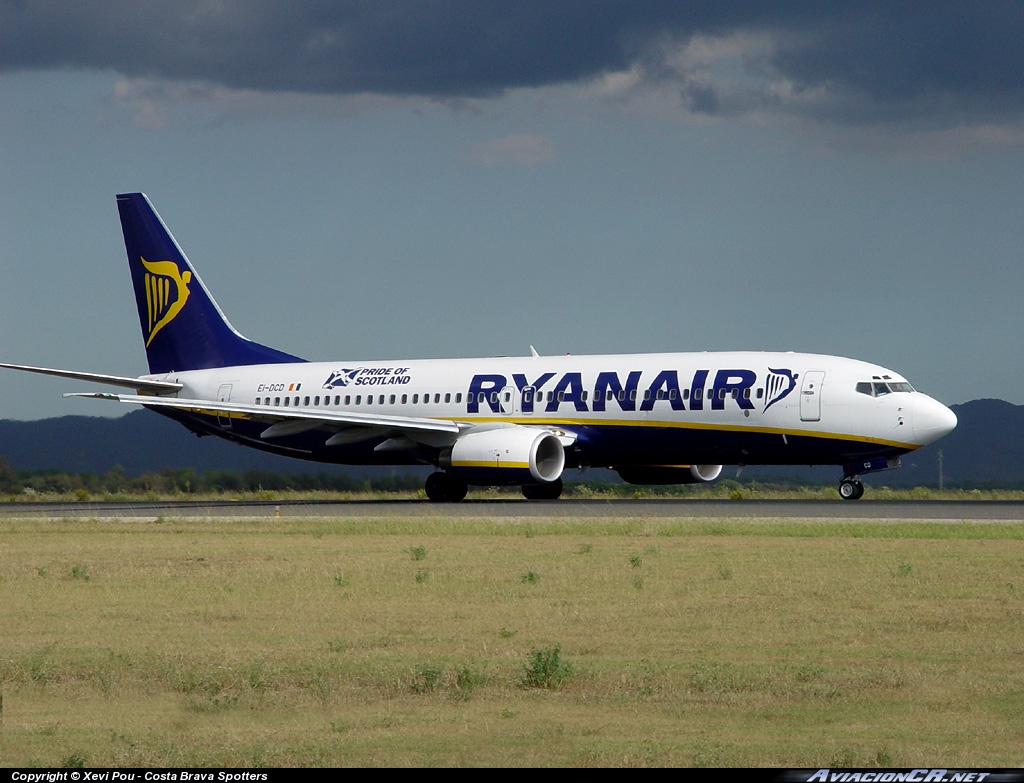 EI-DCD - Boeing 737-8AS - Ryanair