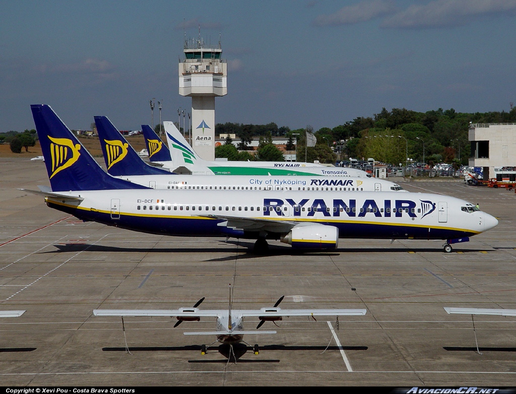 EI-DCF - Boeing 737-8AS - Ryanair