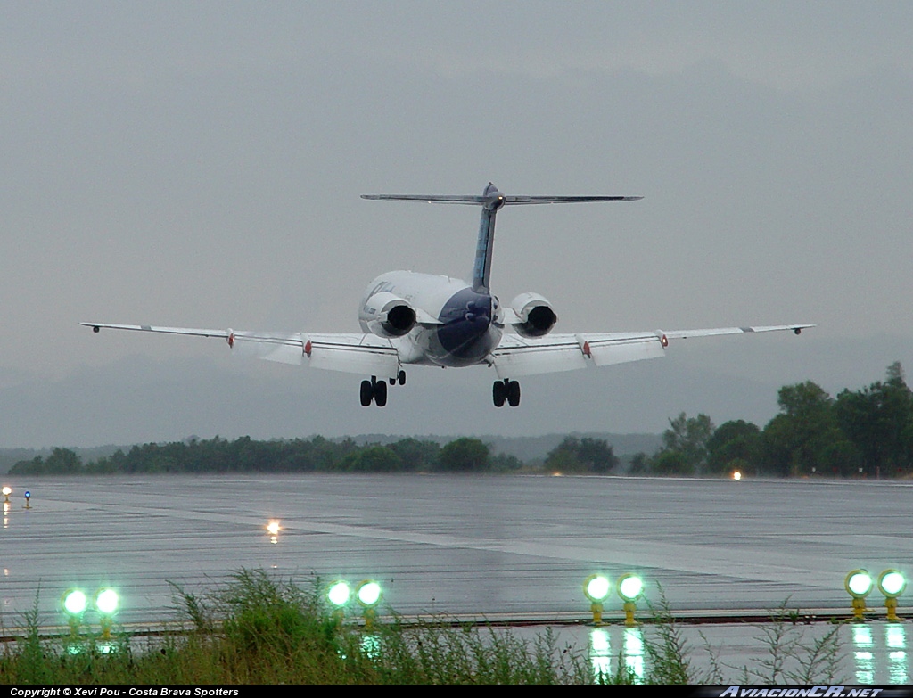 EI-DFC - Fokker 100 - EUjet