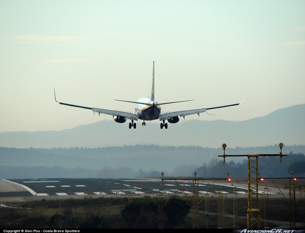 EI-DPC - Boeing 737-8AS - Ryanair