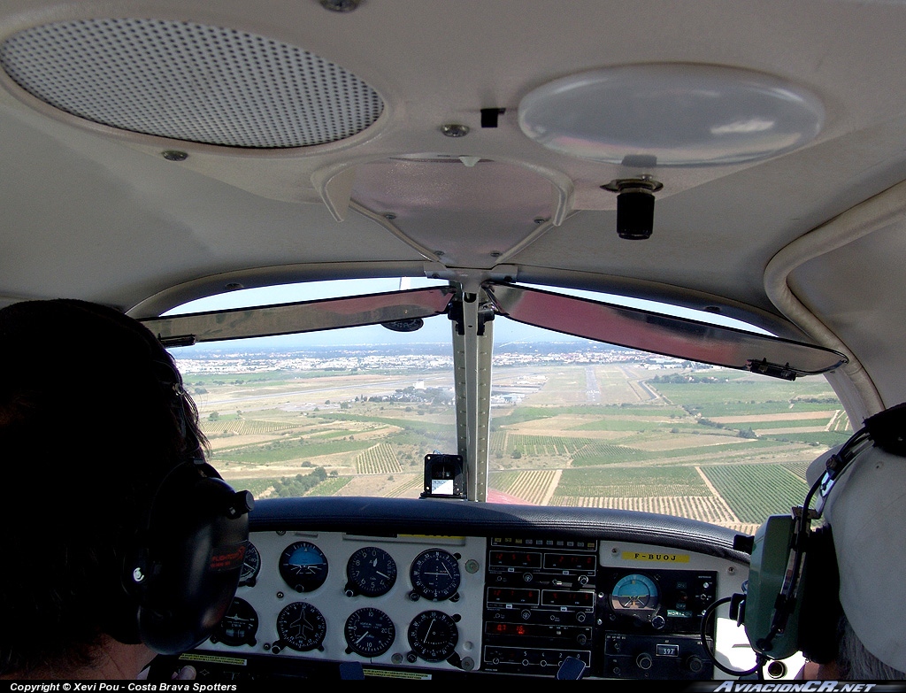 F-BUOJ - Piper PA-28-180 Cherokee Challenger - Aeroclub du Roussillon