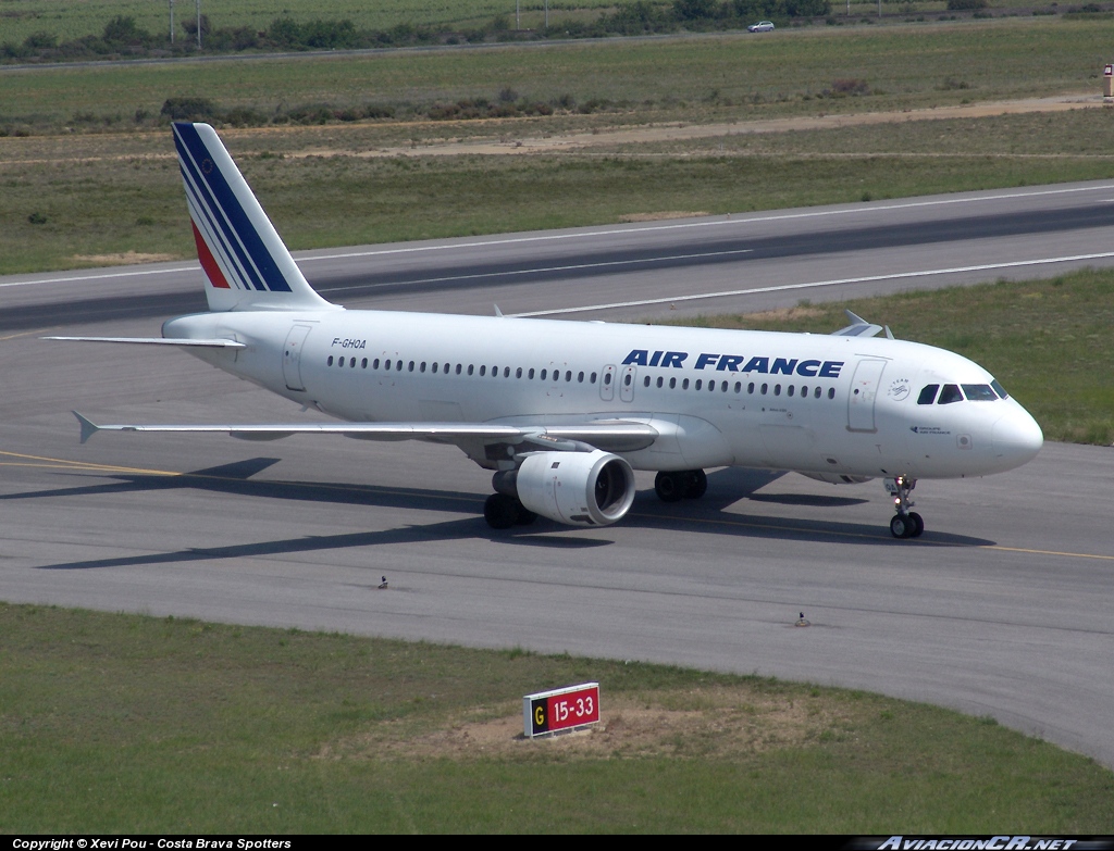 F-GHQA - Airbus A320-211 - Air France