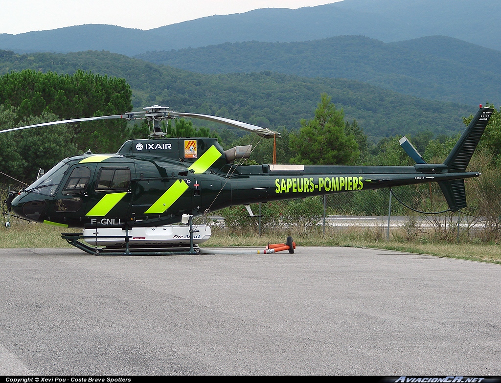 F-GNLL - Aerospatiale AS 350B-3 Ecureuil - IXAIR