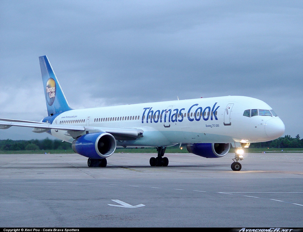 G-FCLC - Boeing 757-2Q8 - Thomas Cook