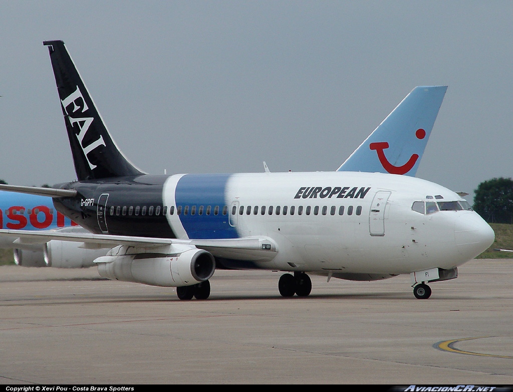 G-GPFI - Boeing 737-229/Adv - European