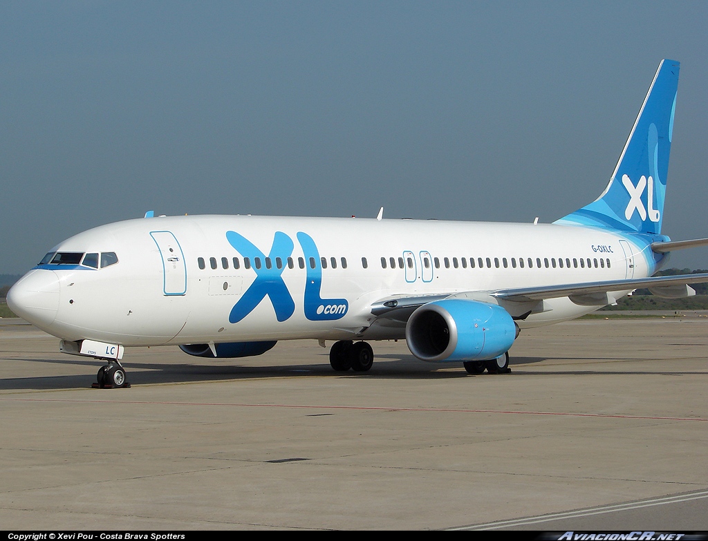 G-OXLC - Boeing 737-8BK - XL.Airways France