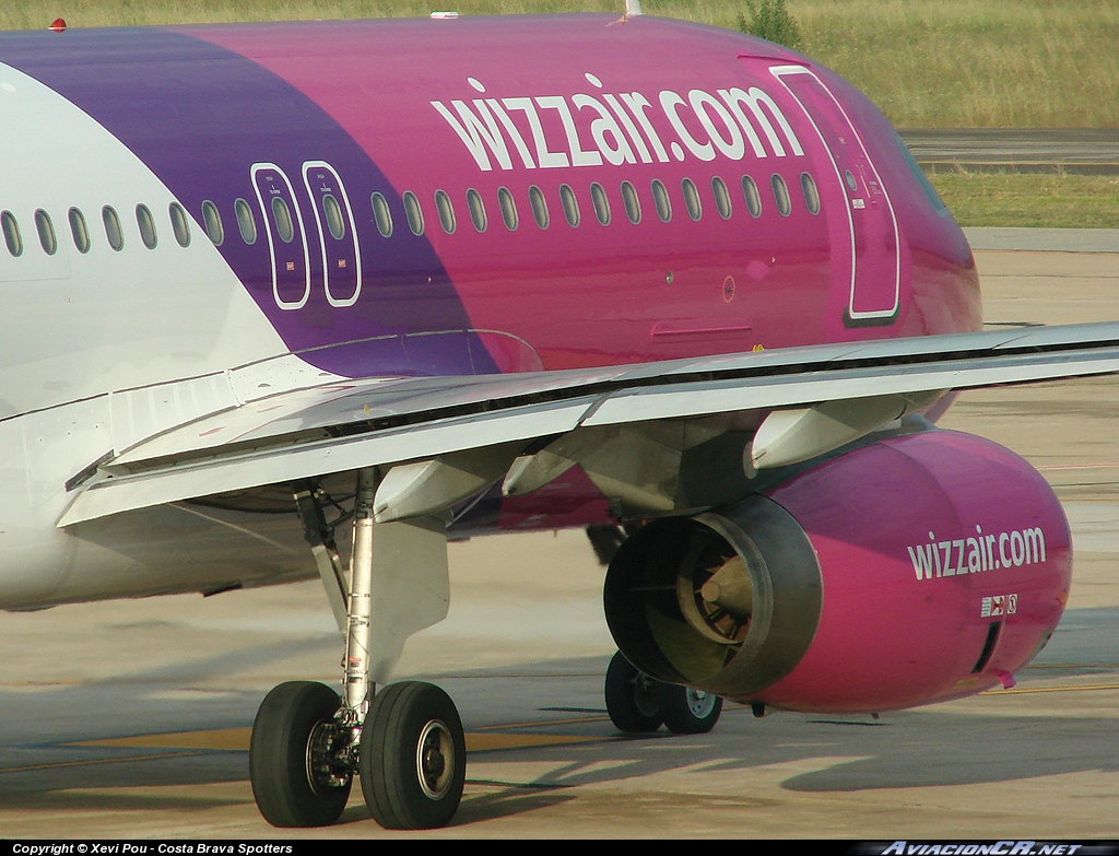 HA-LPA - Airbus A320-233 - Wizzair