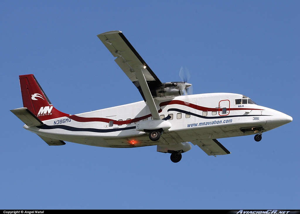 N386MQ - Shorts 360 - MN Aviation