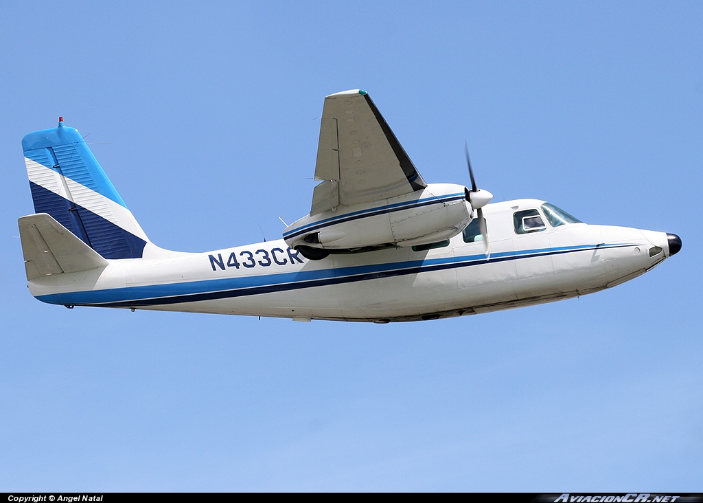 N433CR - Hughes 500A Commander - Privado