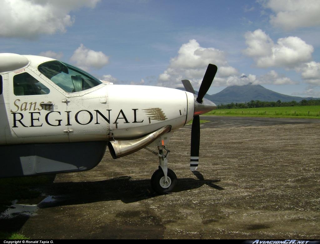 TI-AZU - Cessna 208B Grand Caravan - SANSA - Servicios Aereos Nacionales S.A.