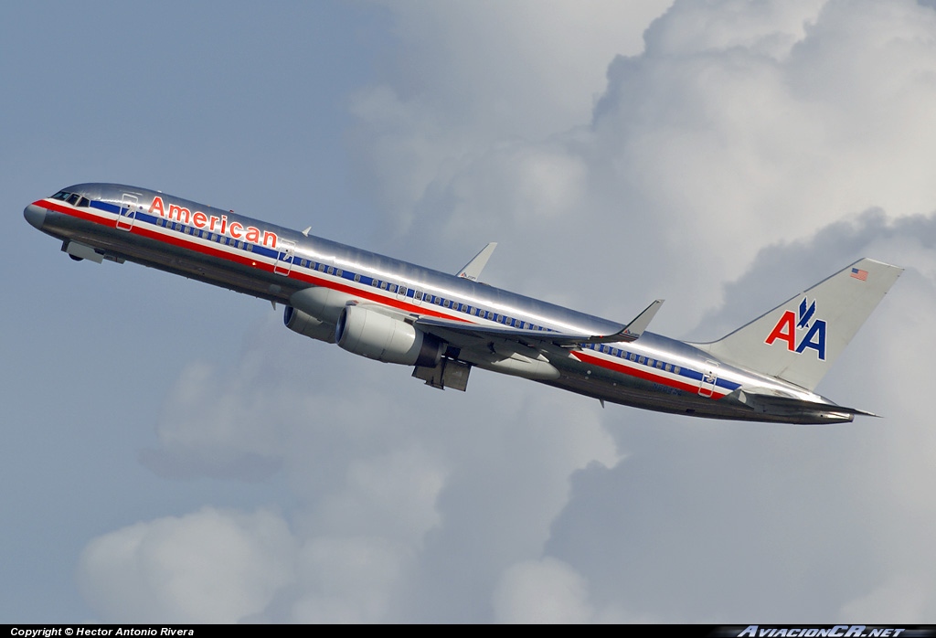 N193AN - Boeing 757-223 - American Airlines