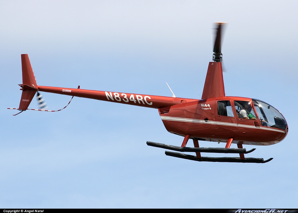 N834RC - Robinson R44 Clipper II - Privado